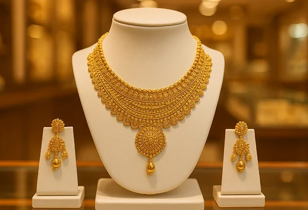 Bridal Sets and Necklaces